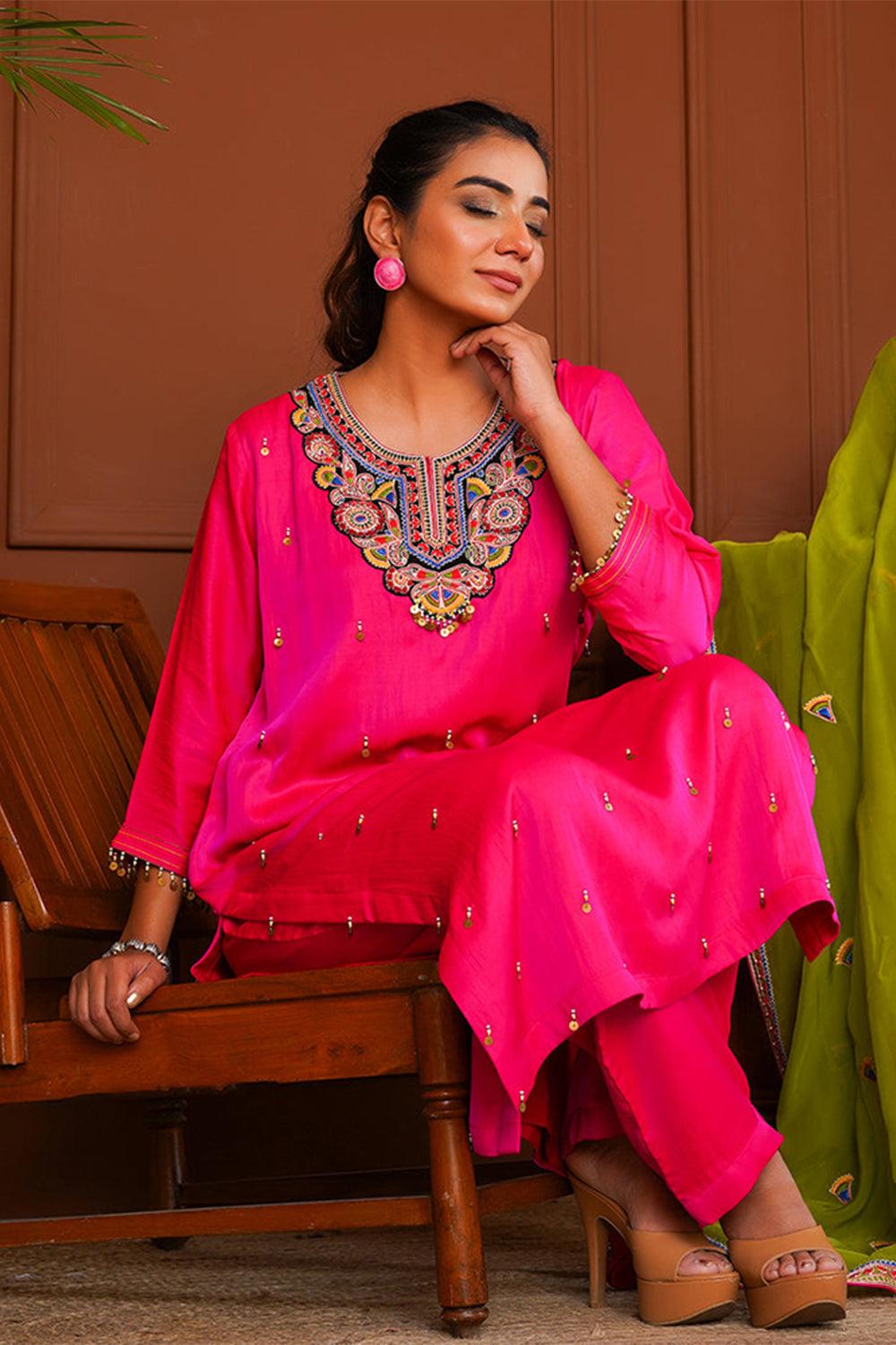 Raga Classic Kurta set - Yuniku London