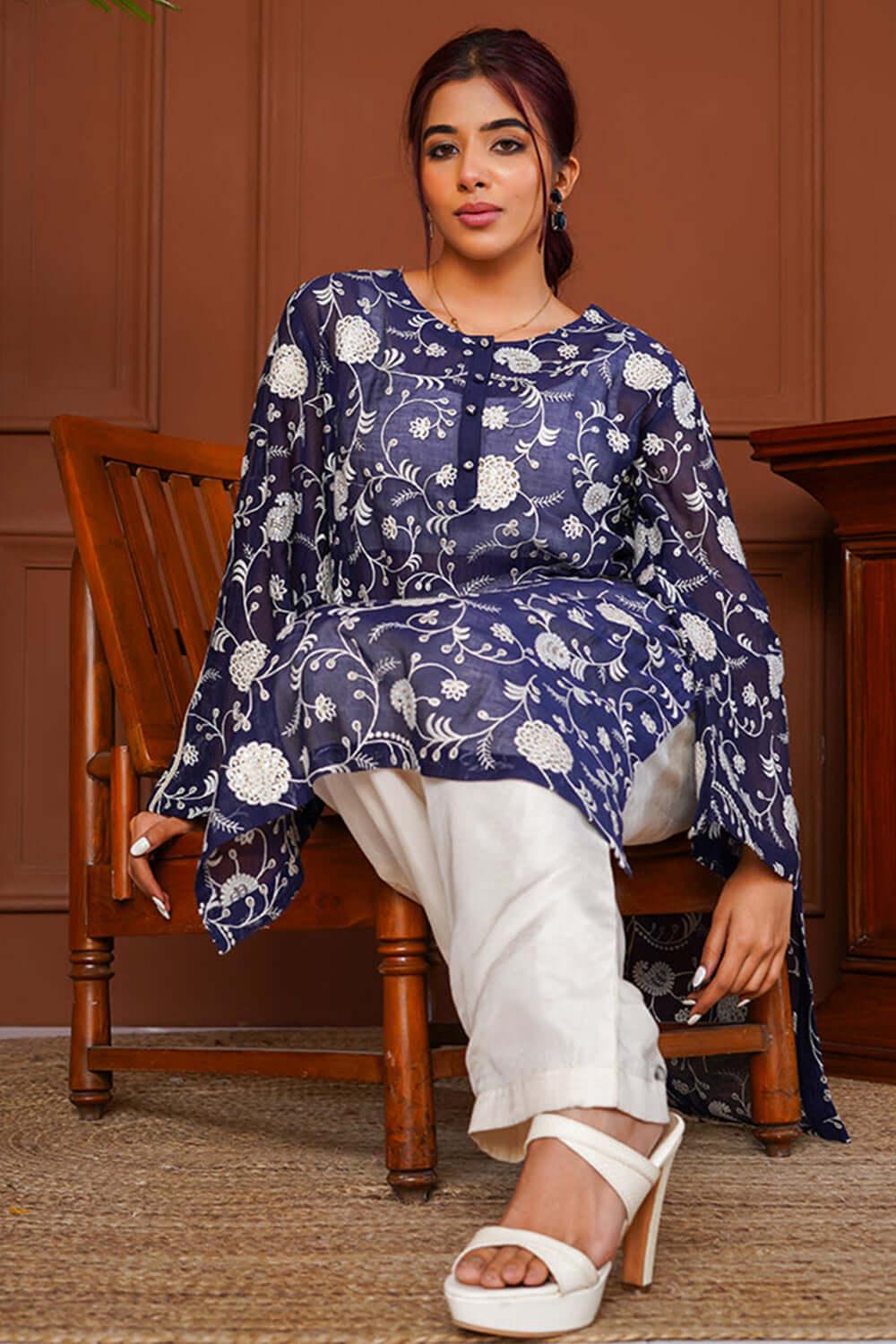 Instyle Azraq Azraq Kurta Set - Timeless Style & Comfort – Yuniku London
