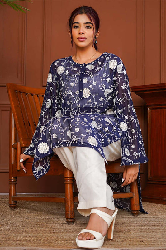 Azraq Kurta set - Yuniku London