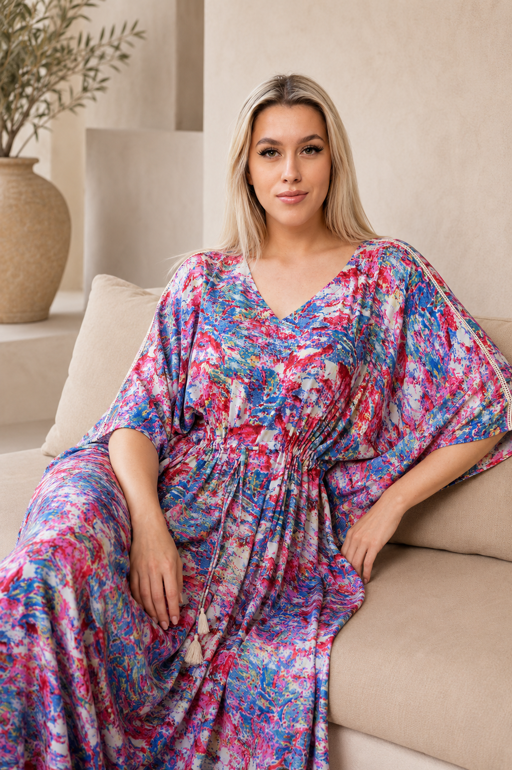 Multi Colour Dresstan