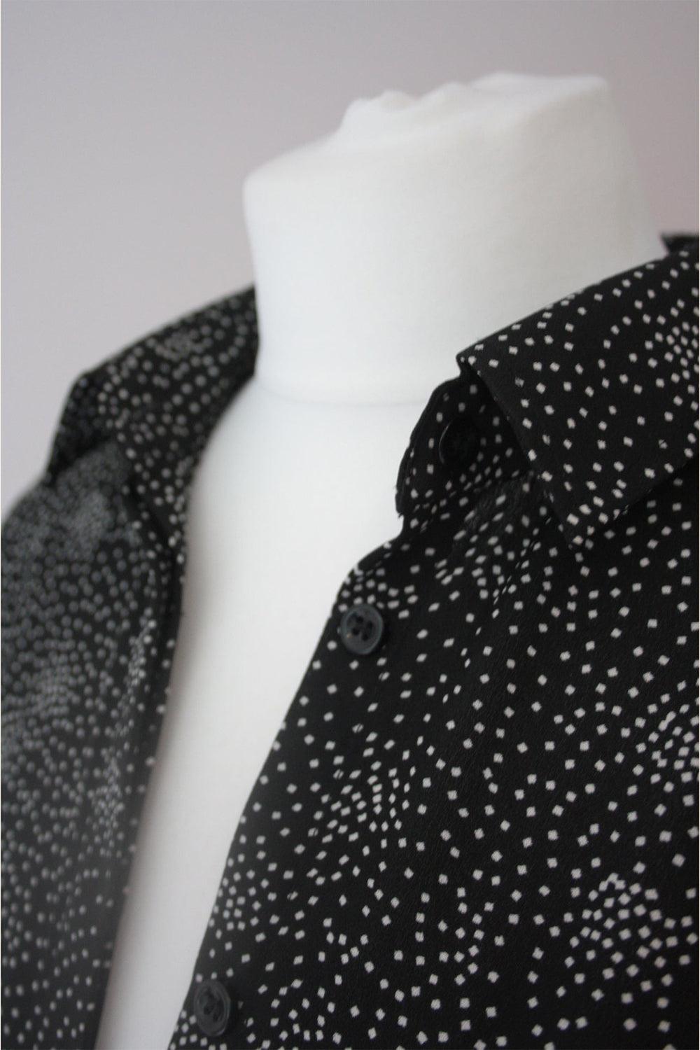 Ditsy Print Maxi Dress - Yuniku London