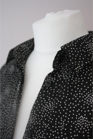 Ditsy Print Maxi Dress - Yuniku London