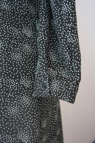 Ditsy Print Maxi Dress - Yuniku London