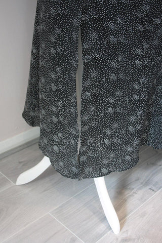 Ditsy Print Maxi Dress - Yuniku London