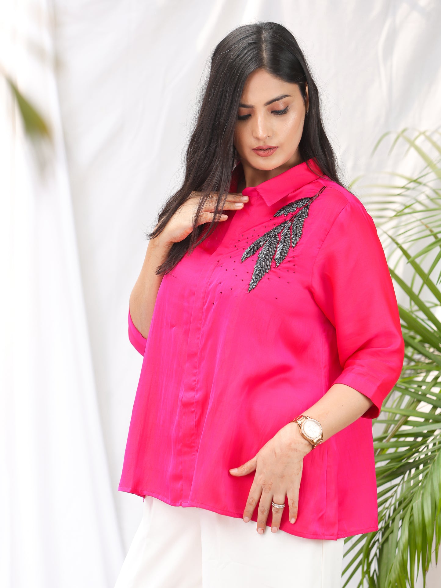 Luxury Silk Shirt for Women