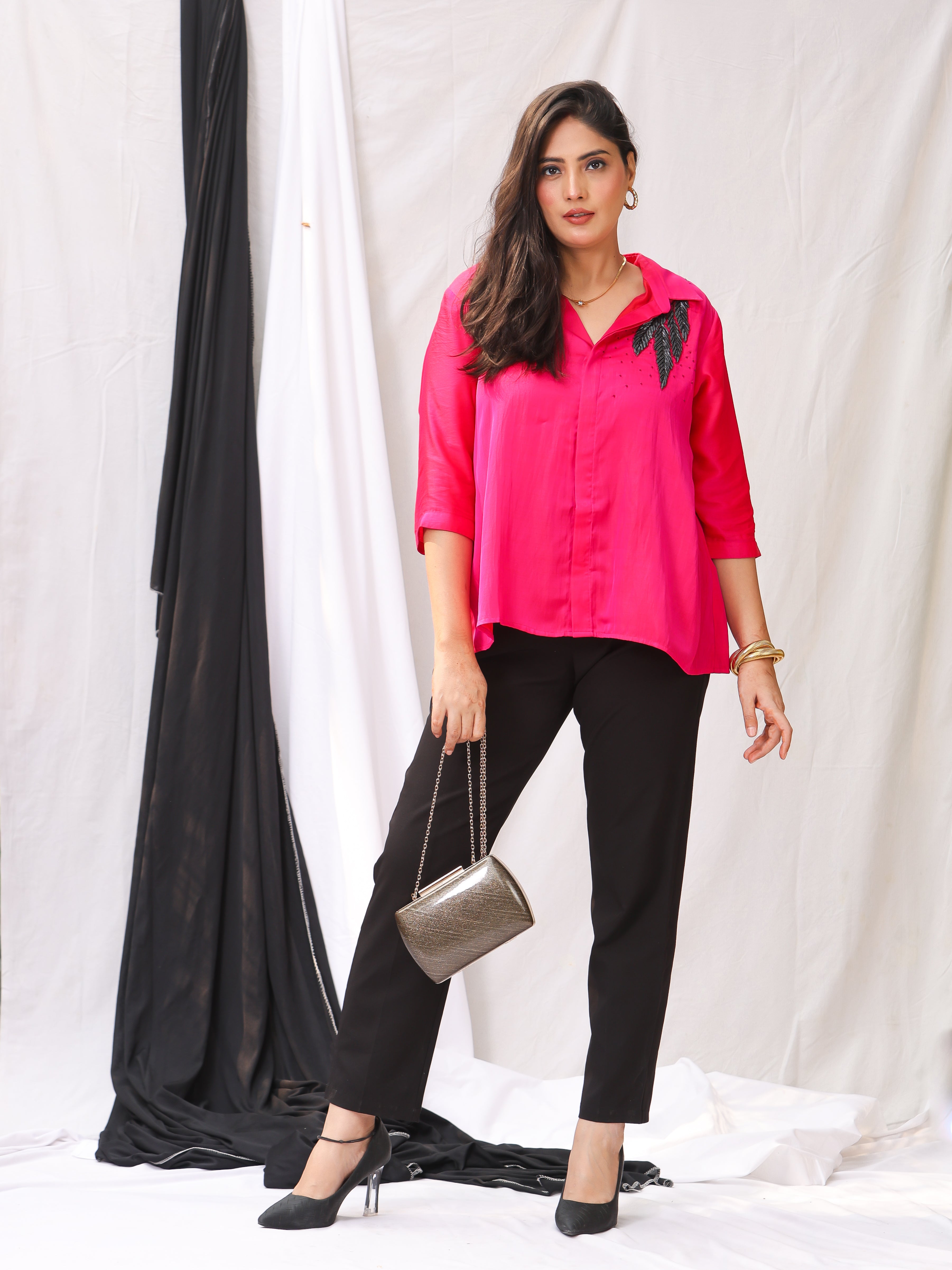 Luxury Silk Shirt for Women