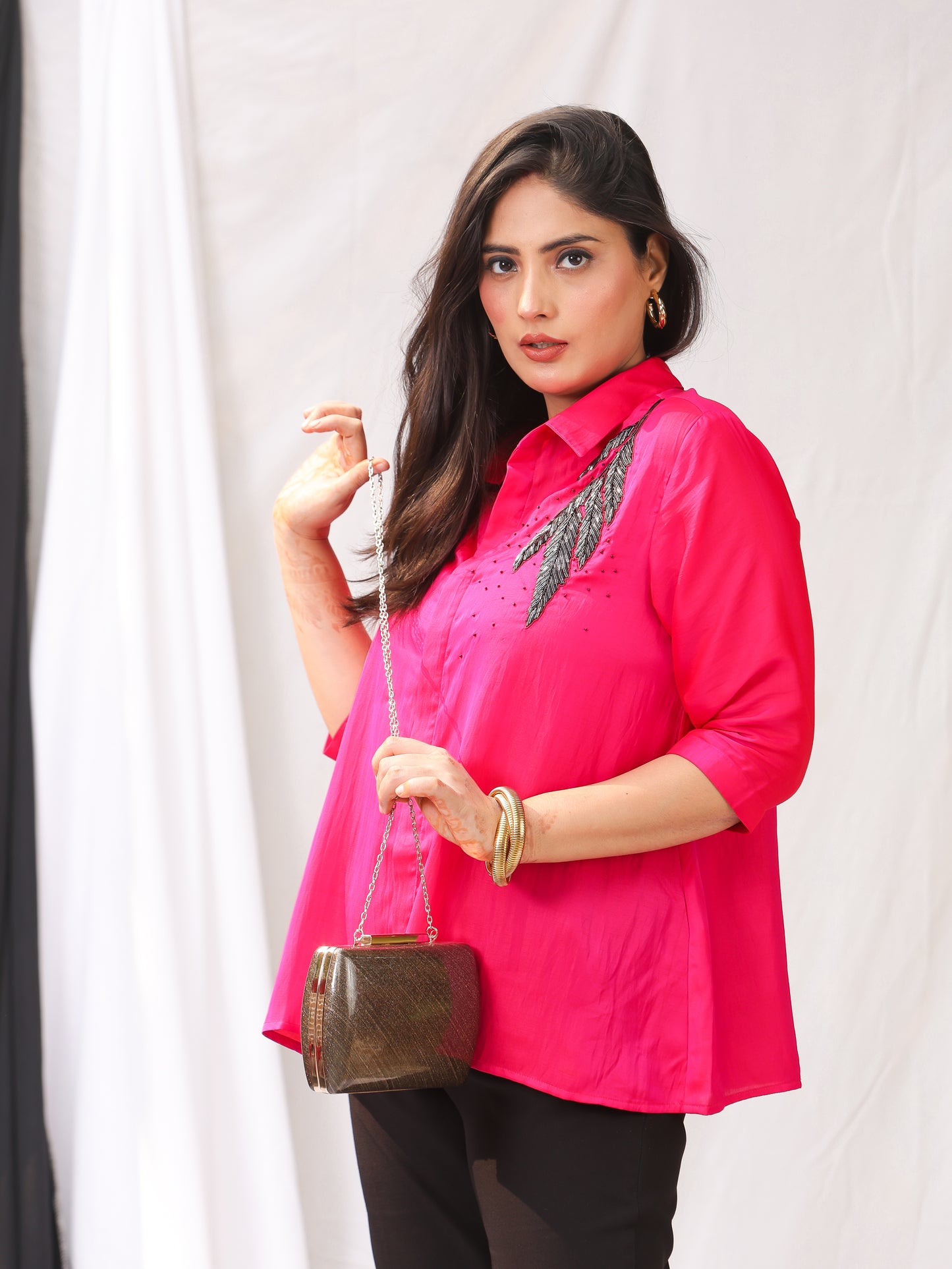 Luxury Silk Shirt for Women