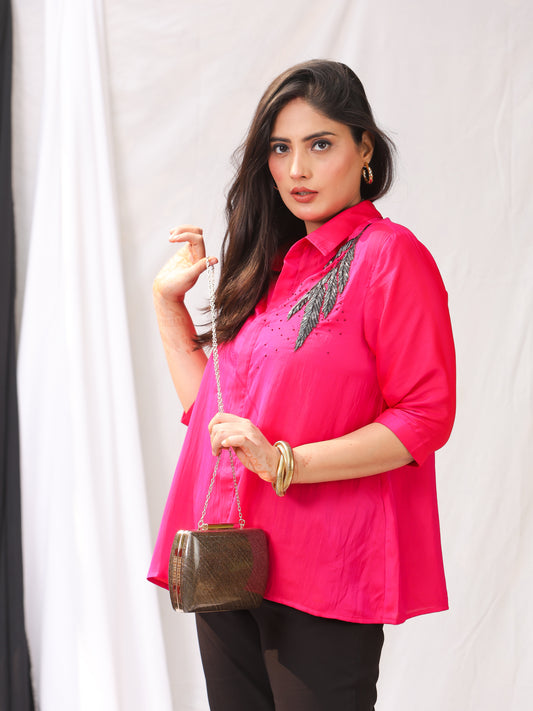 Luxury Silk Shirt for Women