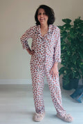 Women's Loungewear, Chestnut - Yuniku London