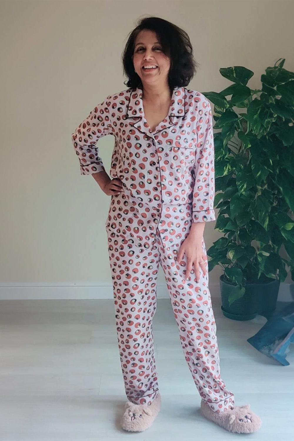 Women's Loungewear, Chestnut - Yuniku London