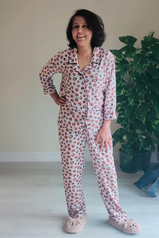 Women's Loungewear, Chestnut - Yuniku London