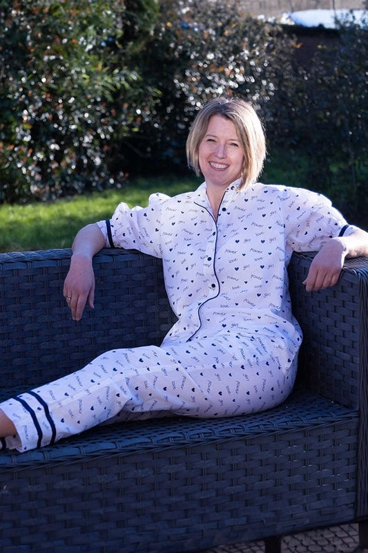 Luxurious Soft Cotton Loungewear - Yuniku London