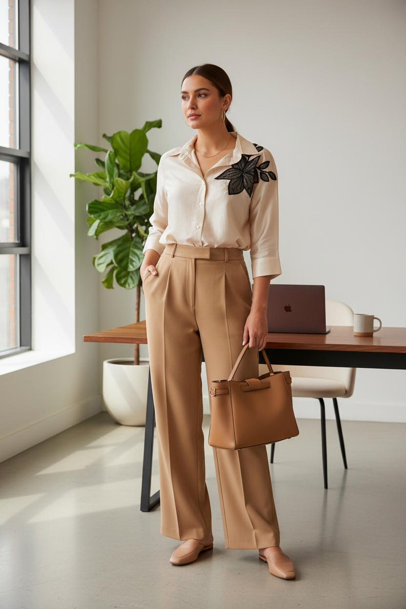 Halima Shirt — Work Luxe Lifestyle