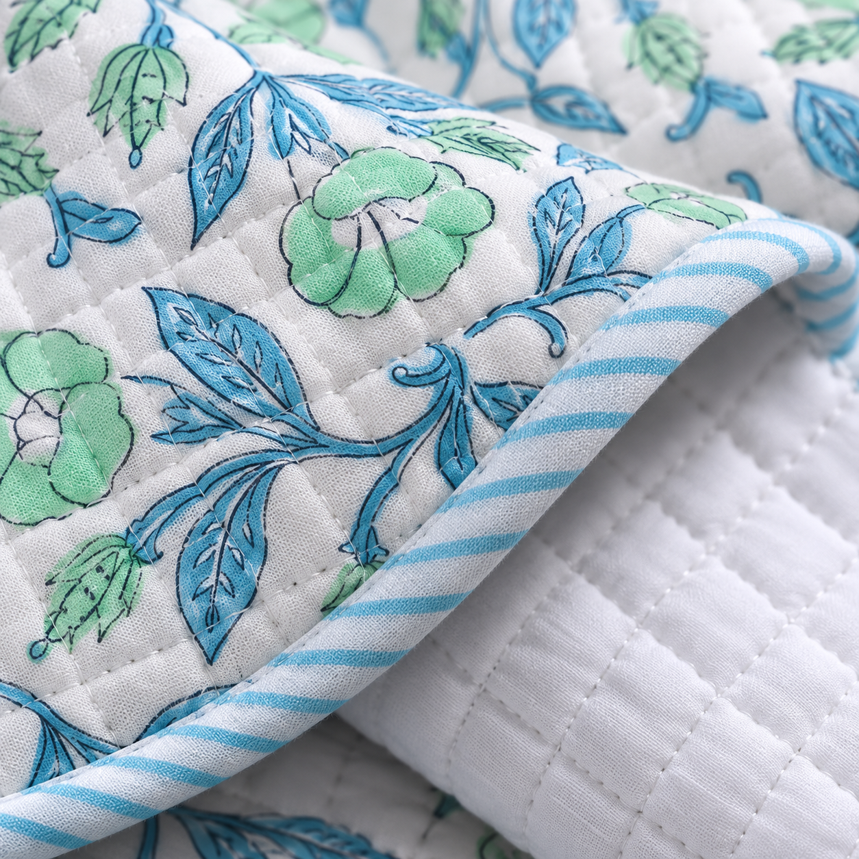 Maya Cotton Baby Quilt