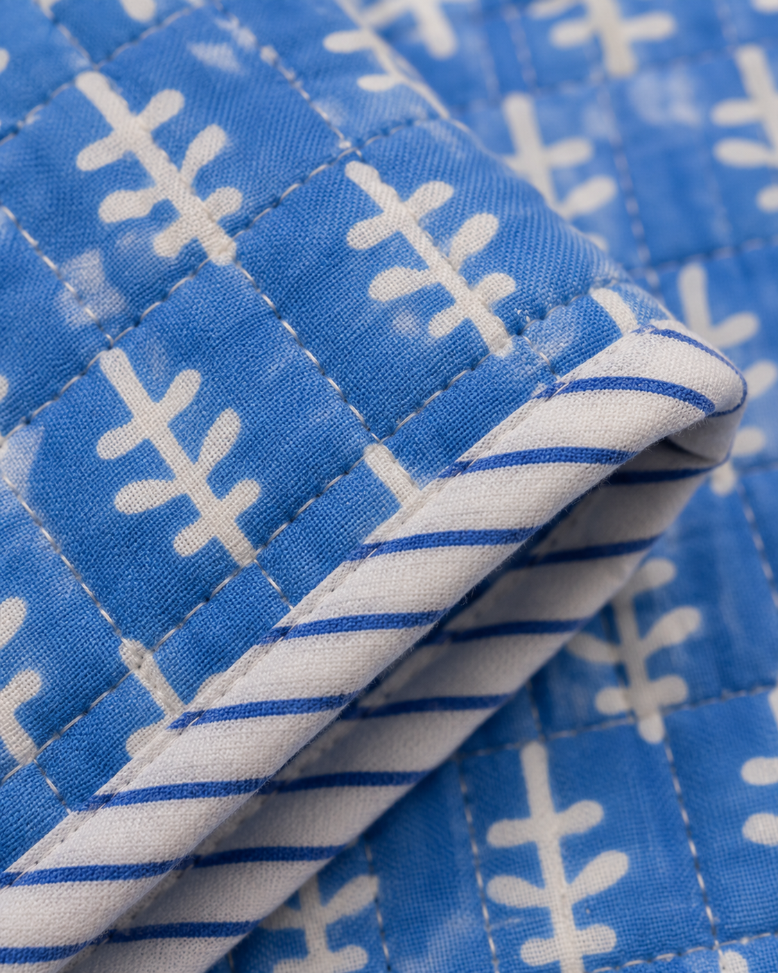 River Cotton Baby Quilt