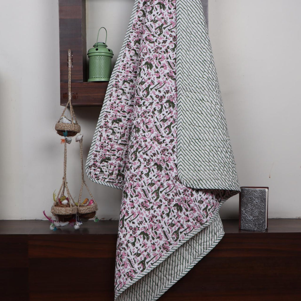 Baby quilt in Baby-dino - Yuniku London