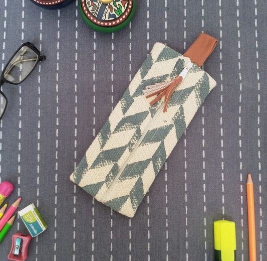 Eco friendly Sage Green Pouch